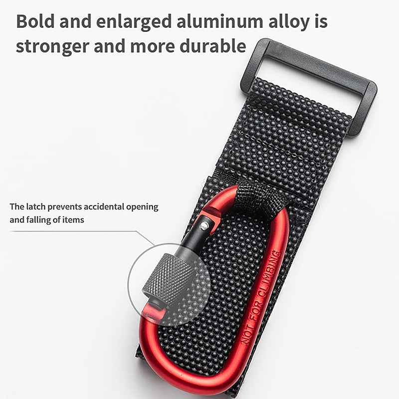 Aluminum Alloy Handlebar Hook: Motorcycle Electric Scooter Front Hook for Bicycle, Baby Cart, Stroller - Convenient Hanger