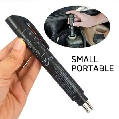 High Precision Brake Fluid Tester: Portable Safety Assurance for OBD2 Brake Oil - Quality Assurance Detector Test Pen