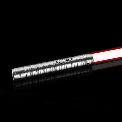 RGB Metal Lightsaber Toy - Laser Sword with Light and Sound Effects, Durable Kpop Lightstick for Play and Display