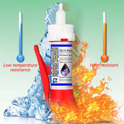 Powerful 502 Solder Multi-Material Repair Adhesive - High-Strength Quick-Drying Welding Agent, Universal Oily Glue Sealer