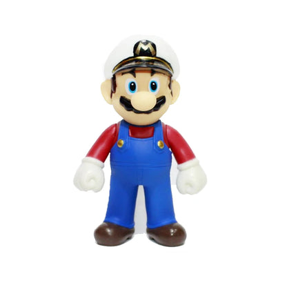 Super Mario Bros Cartoon Dolls – Luigi, Yoshi, and Mario Anime Figures | Creative Collectible Model Toys for Kids Birthday Gift