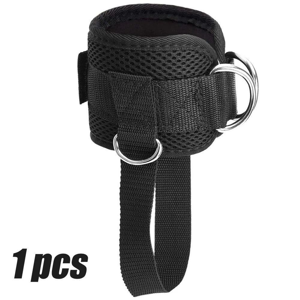 Ankle Straps for Cable Machine - Adjustable Kickback Ankle Cuffs for Glute Workouts and Leg Extensions, Gym Cable Attachment