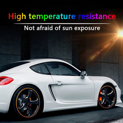 Universal Car Rim Protect Strip - Wheel Edge Protector, Tire Protection Care Covers, Car Styling Accessory