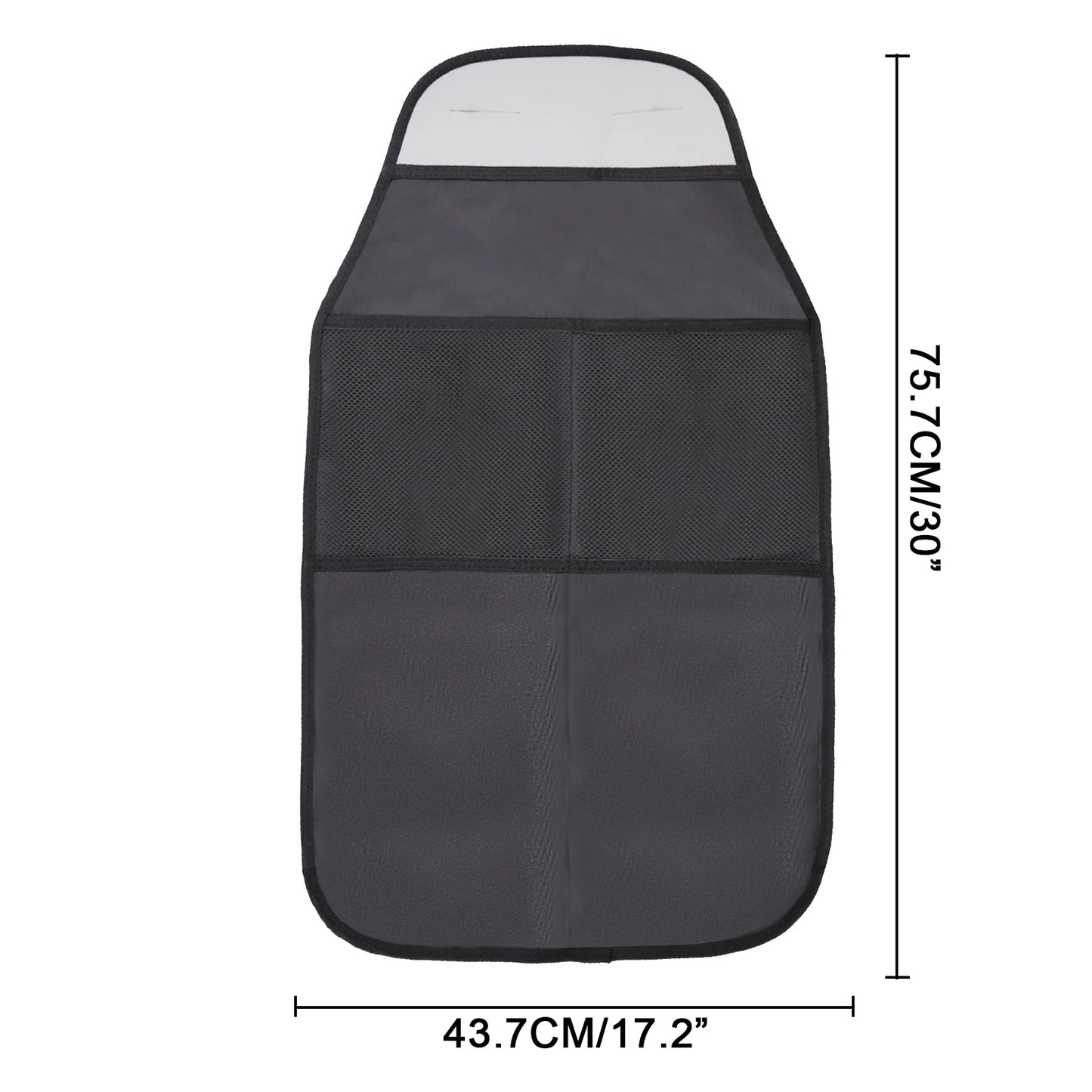 Car Seat Back Protector Cover - Anti-Mud Dirt Auto Seat Cover for Children Kids Baby, Anti-Kick Mat Pad, Car Accessories