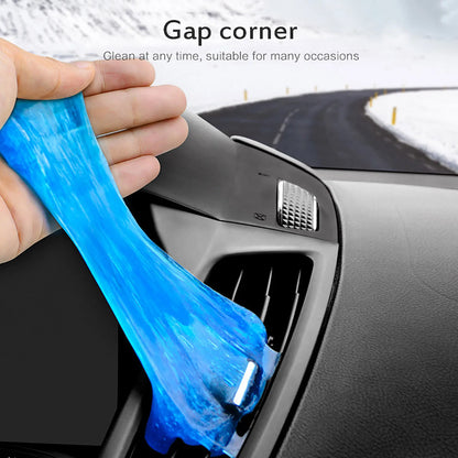 50g Car Interior Magic Cleaning Gel - Slime Cleaner for Air Vents, Keyboard Dust Remover, Cleaning Mud for Automotive and Electronics