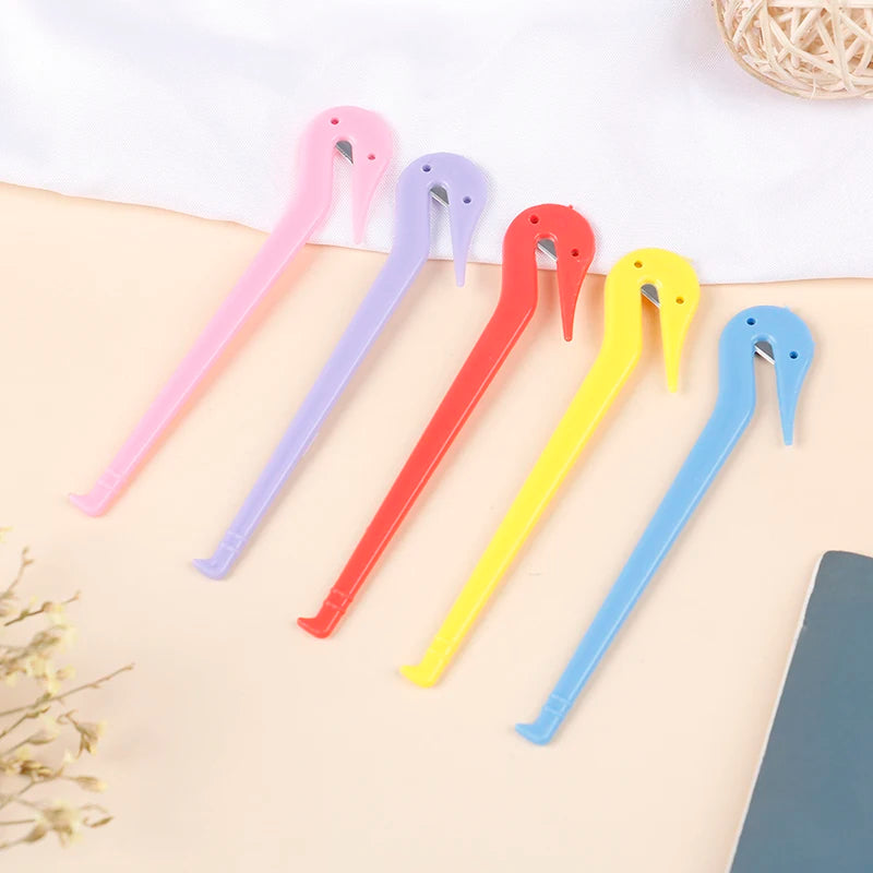 5Pcs Hair Bands Rubber Cutter: DIY Styling Headwear Band Cutting Tool for Girls