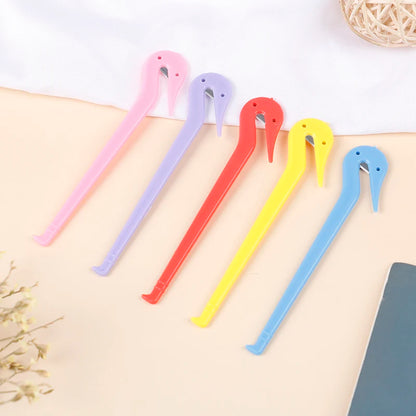 5Pcs Hair Bands Rubber Cutter: DIY Styling Headwear Band Cutting Tool for Girls