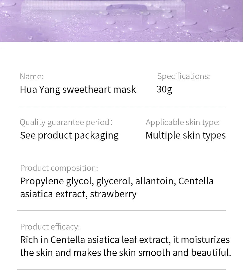 20pcs BIOAQUA Centella Collagen Face Mask - Moisturizing, Refreshing Hyaluronic Acid Sheet Masks for Skin Care