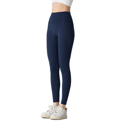 Summer Sale Women's High Waist Yoga Leggings - Breathable, Quick-Drying Pants for Fitness, Running and Gym