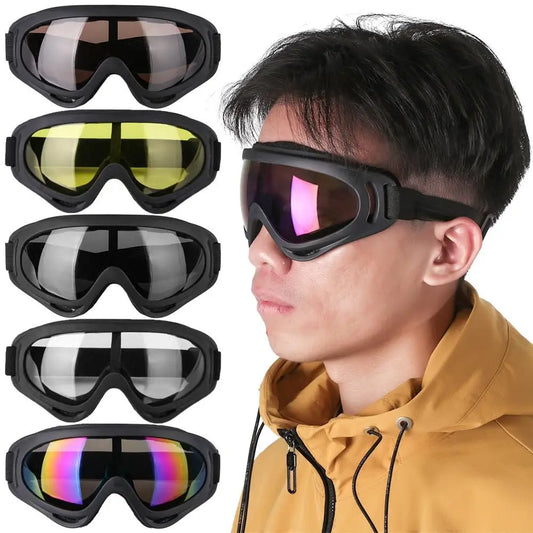 Unisex Winter Ski Goggles - Windproof, Dustproof Eyewear for Skiing, Cycling and Outdoor Sports