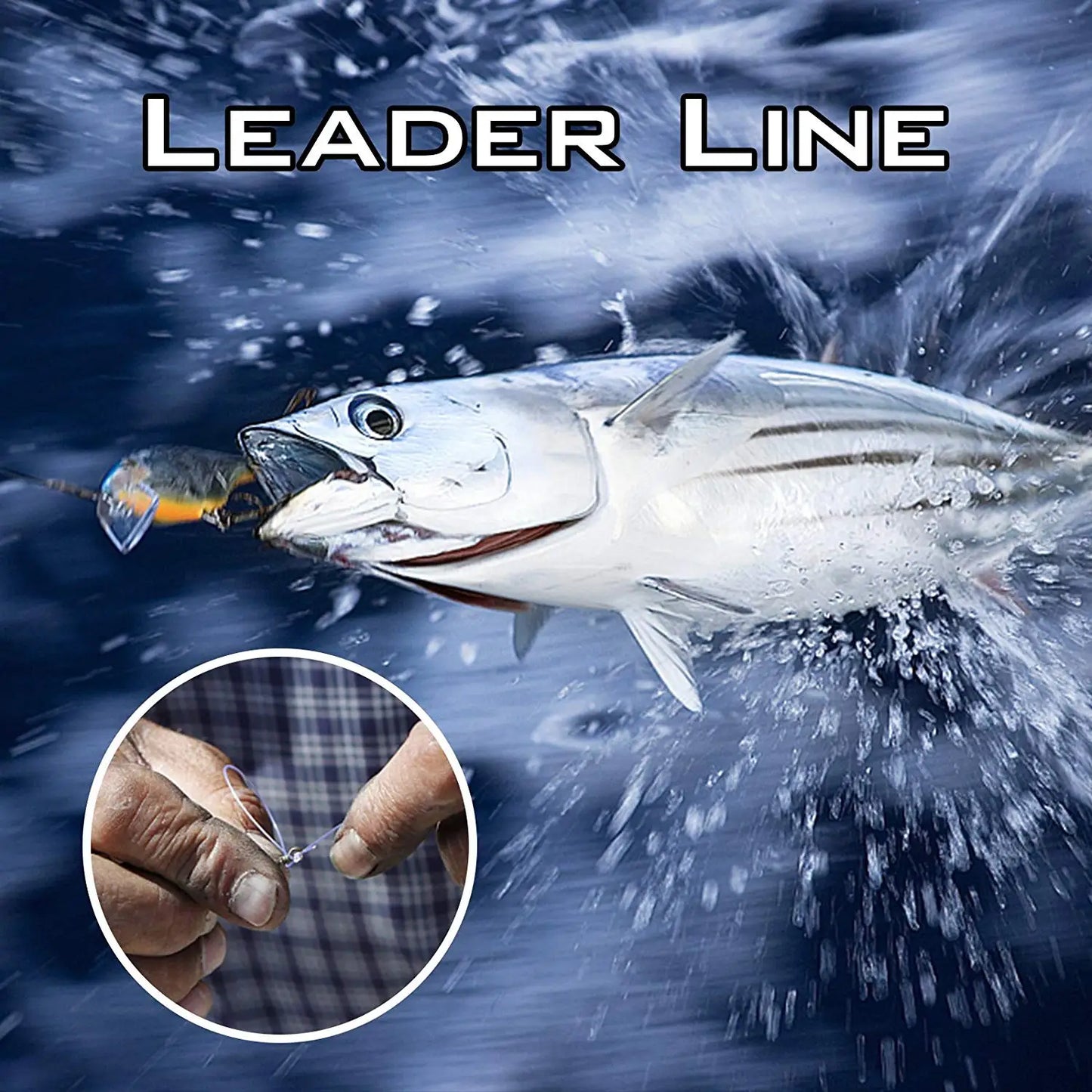 KastKing Nylon Fishing Line: 20-200LB, 110M Length, 0.40-1.40mm Diameter - Super Strong Monofilament Line for Boat Fishing