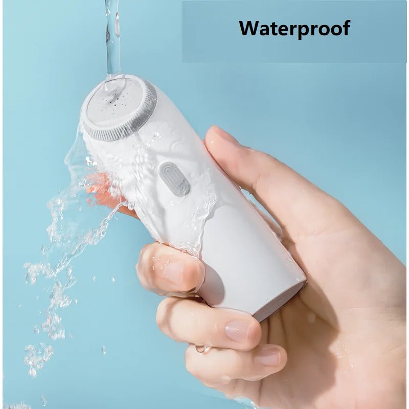 Portable Electric Bidet Sprayer: Handheld Cleaner with 350ml Water Bottle - Rechargeable Toilet Spray for Female and Baby Travel