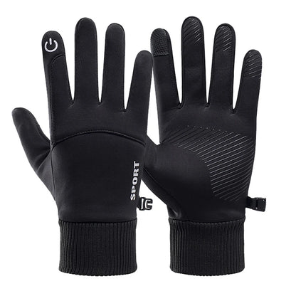 Winter Waterproof Gloves - Touchscreen, Windproof, Non-Slip for Sports, Fishing, Driving, Skiing and Cycling - Men’s and Women’s