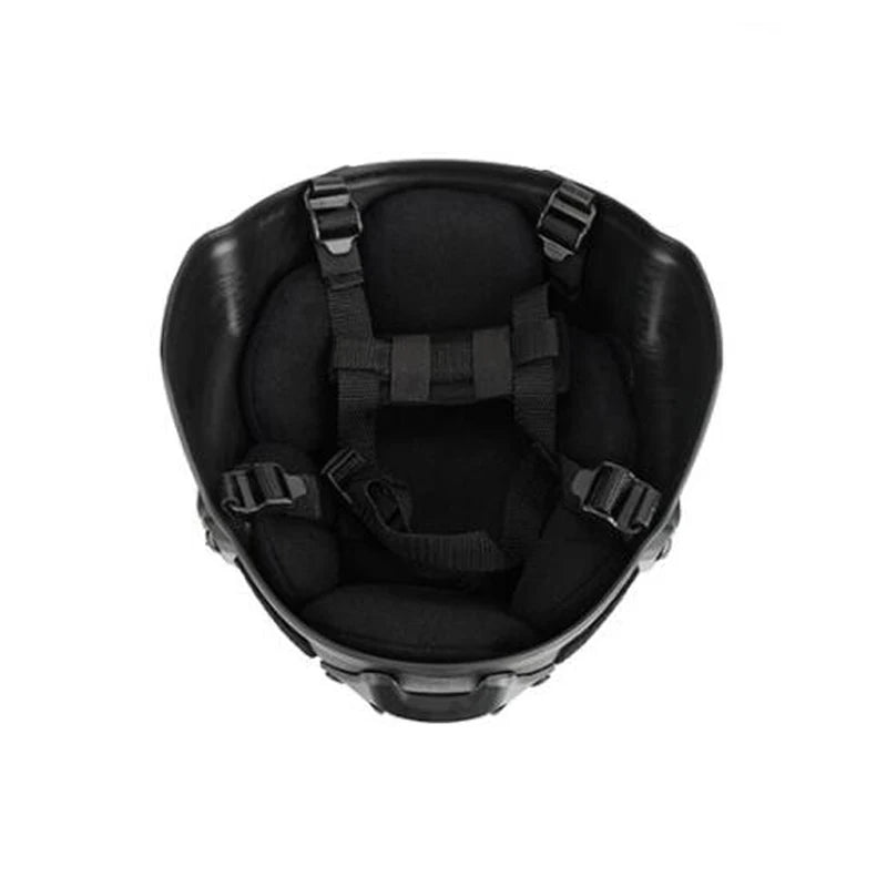 FAST MICH2000 Airsoft Tactical Helmet for Outdoor, Paintball, CS, SWAT, and Riding Protection