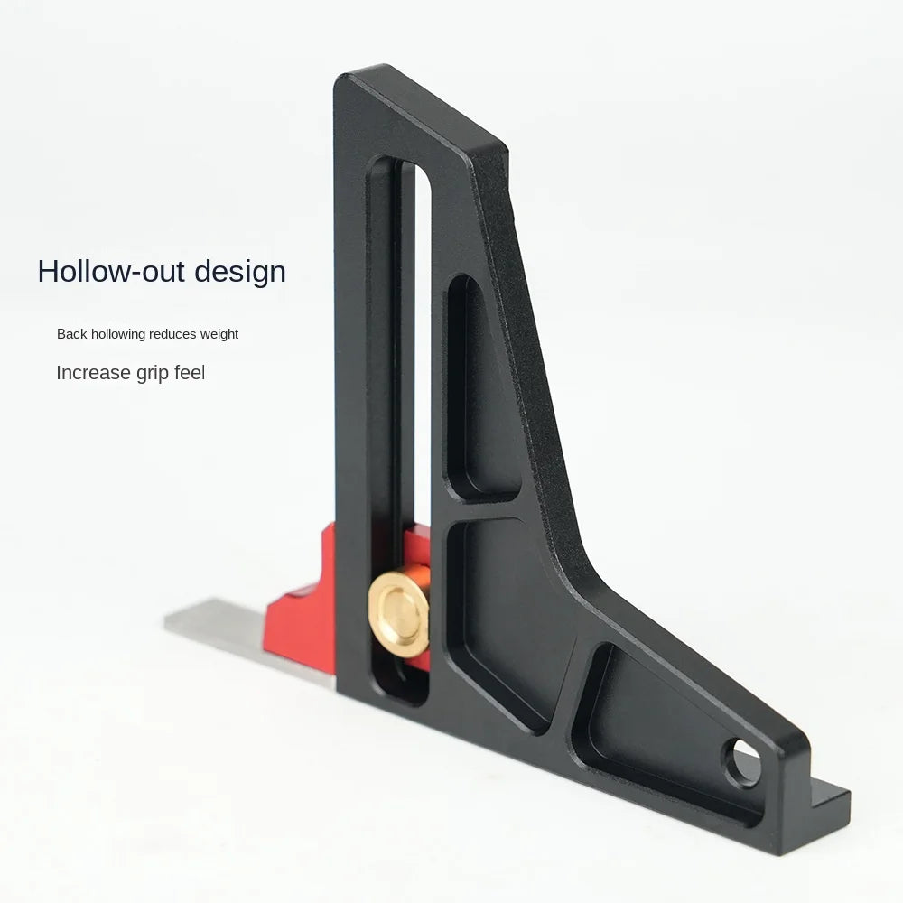 Aluminum Alloy Height Gauge Depth Tool - DIY Woodworking Essential for Accurate Tablesaw Height Measurement