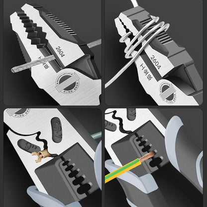 Versatile Diagonal Pliers: Universal Multifunctional Needle Nose Pliers - Essential Hardware Tool for Electricians & Wire Cutting Tasks