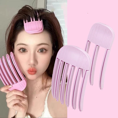 Fluffy Hairpin Curling Clips - Women's Fashion Hair Volumizing Clips, Curling Bangs and Roots Shaping Hair Rollers