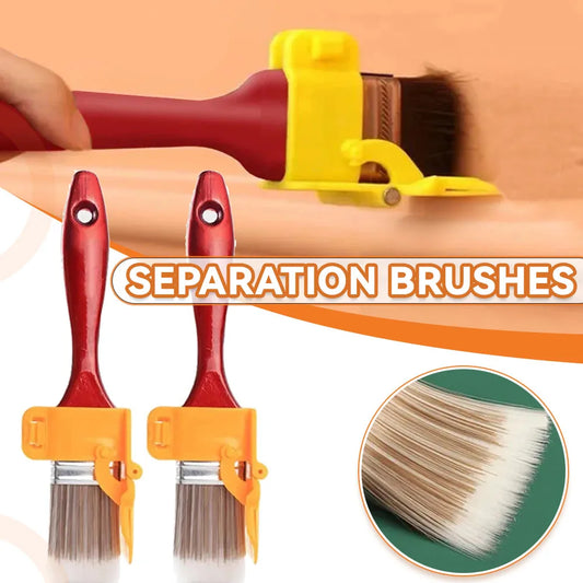 Clean Cut Professional Edger Paint Brush - Latex Paint Brush for Home, Office, Ceiling, Corner Painting, Color Separator