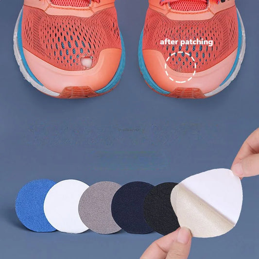 Shoe Patch Vamp Repair Sticker - Sticky Insoles and Heel Protector for Hole Repair | Anti-Wear Foot Care Tool