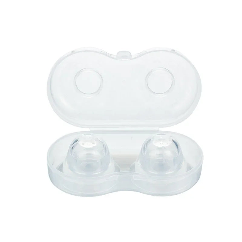 Set of 2 Silicone Nipple Correctors - Niplette Shield for Flat Nipples | Breast Correction Tool