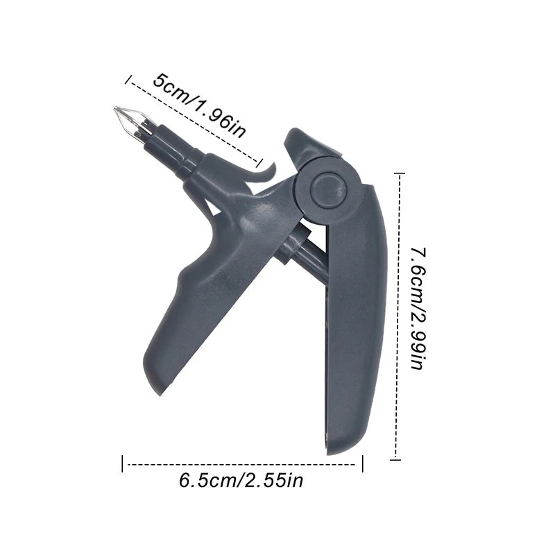 Dental Instrument Ligature Gun | Orthodontic Tie Dispenser for Dentistry | Shooter Used Ligature Tie Gun | Dispenser Dentistry Tools