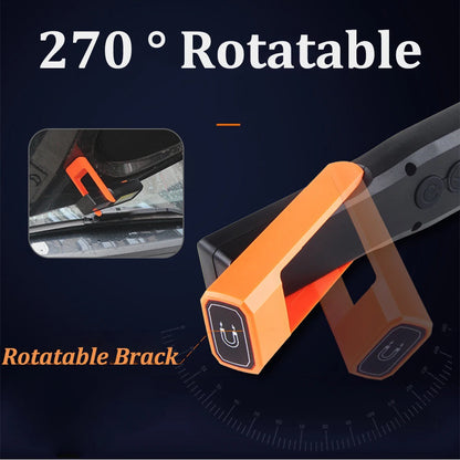 Powerful COB LED Work Light: USB Rechargeable Flashlight for Car Garage Mechanics - Magnetic Torch, Emergency & Warning Light