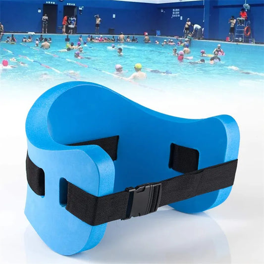 Safety Swim Floating Belt - Learn To Swim Self-taught Swimming Equipment, Floating EVA Waist Ring Training Gear