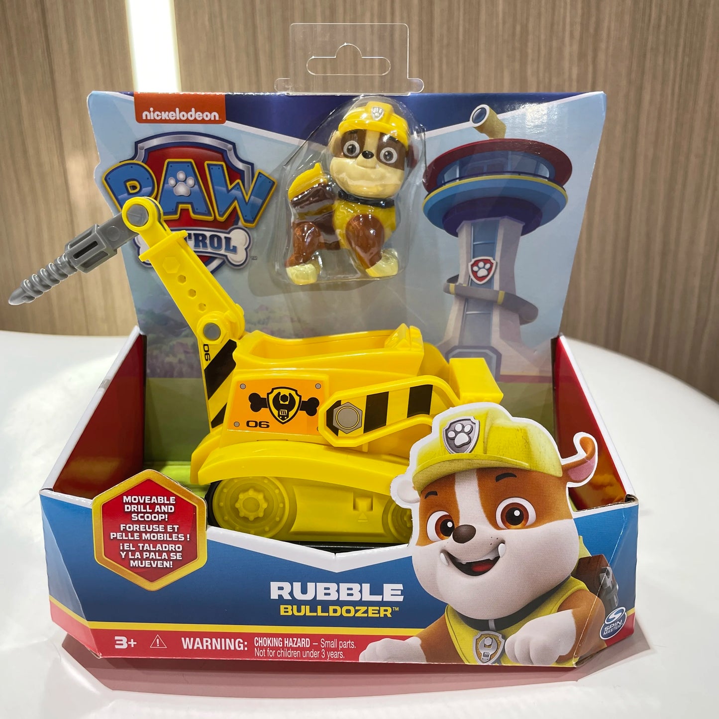 Original Paw Patrol Action Figures - 10 Vehicles with Ryder, Tracker, Everest, Chase, Rex, Skye, Rocky, Marshall and Zuma, Perfect Birthday Gift Toy