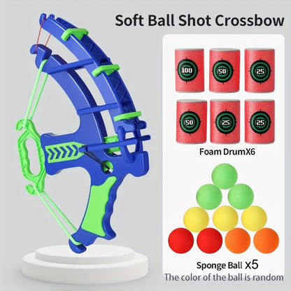 Soft Bullet Target Practice Toy for Children - Educational Shooting Game with Safe Soft Bullets