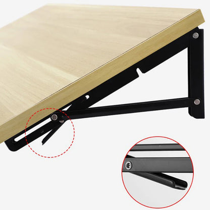 Versatile Campervan Folding Table Bracket: Motorhome Caravan Shelf Accessories - Convenient Folding Shelf Brackets