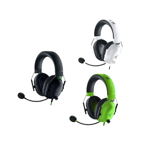 Razer BlackShark V2 X Wired Esports Headset with Passive Noise Cancellation, 7.1 Surround Sound, Hyperclear Cardioid Mic