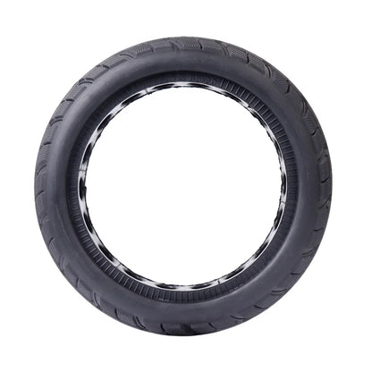 Durable Solid Hole Tires: Non-Pneumatic Rubber Tyres with Shock Absorber - Compatible with Xiaomi Mijia M365, Mi3 Pro, Pro2, 1S Scooters