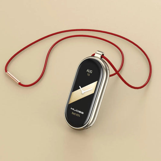 Mi Band 8 Strap Necklace | Stylish Neck Decoration Pendant for Xiaomi Smart Band 8 - NFC Bracelet Accessory