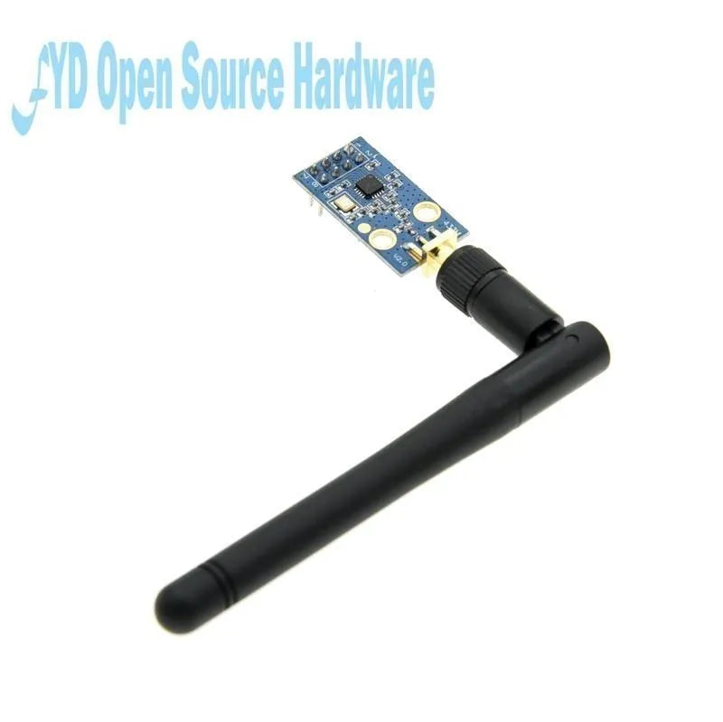 CC1101 Wireless Transceiver Module with SMA Antenna - Multi-Frequency 315/433/868/915MHz