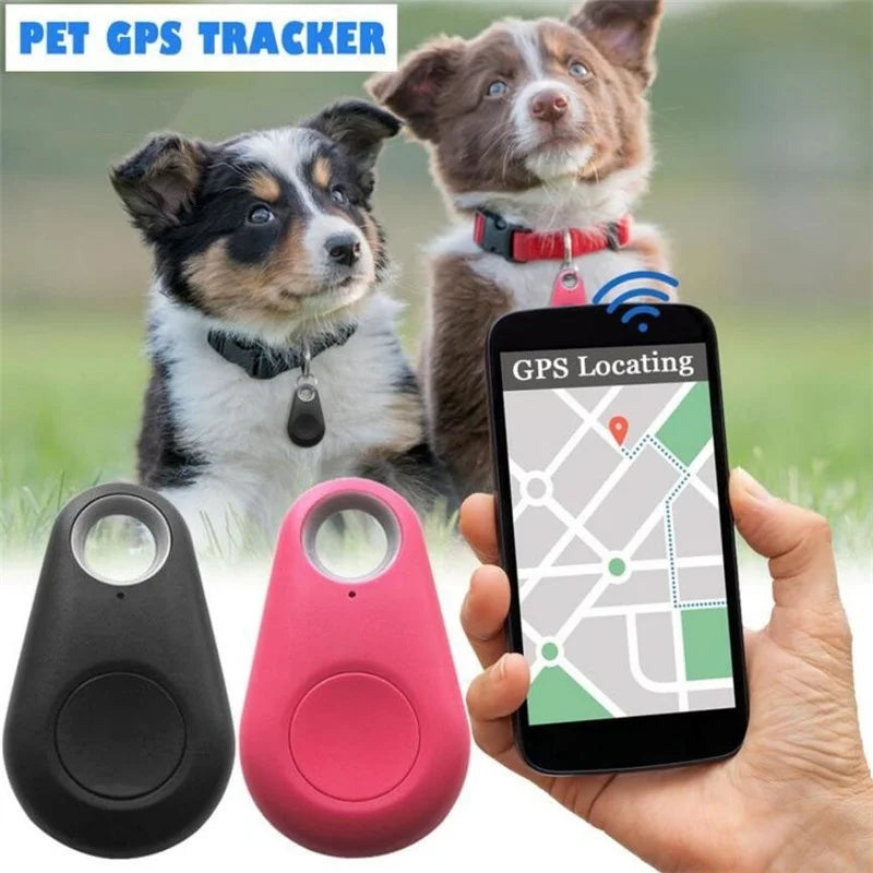 Mini Bluetooth 4.0 GPS Tracker: Smart Pet & Child Anti-Lost Alarm Tag, Wireless Key Finder & More