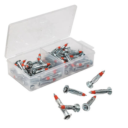 Secure Hanging Solution: Heavy Duty Molly Bolt Hollow Drive Wall Anchor Screws Kit - Ideal for Drywall, Plasterboard, and Cavity Plug Dowel Fasteners