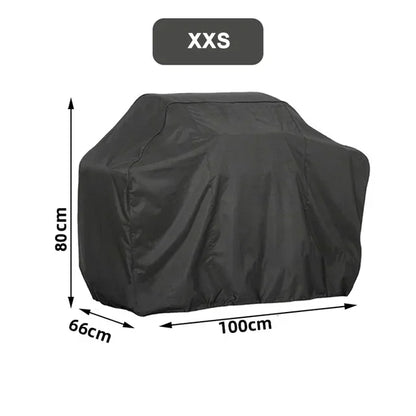 Heavy Duty Waterproof BBQ Grill Cover - Anti-Dust, Rain Protective Outdoor Barbecue Cover for Weber and Charbroil