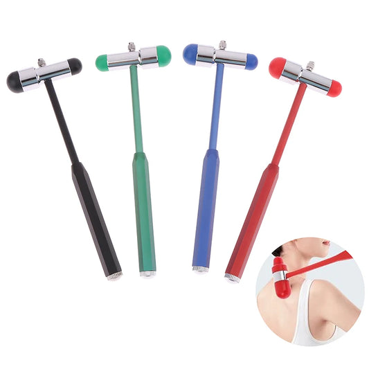 Neurological Reflex Hammer - Buck Percussor for Knee Jerk and Nerve Examination, Medical Diagnostic Tool