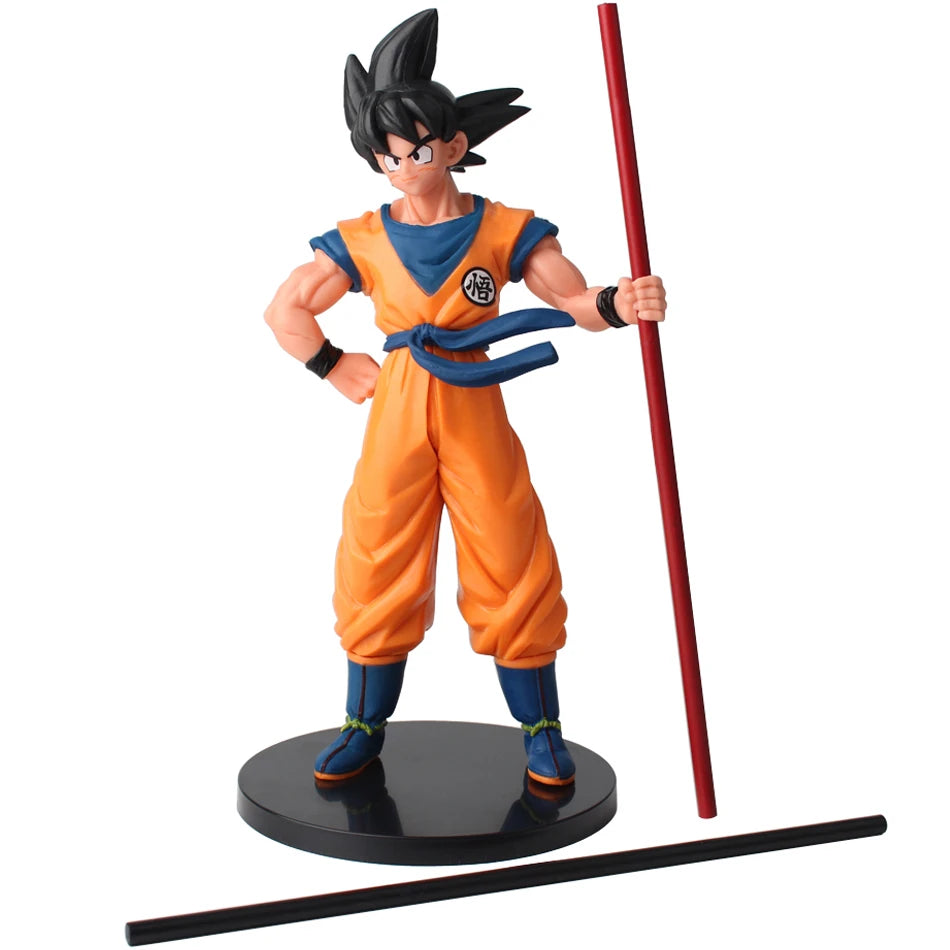 Dragon Ball Son Goku Super Saiyan Action Figure - Anime Character Doll Model, Perfect for Gift Collection and Anime Fans