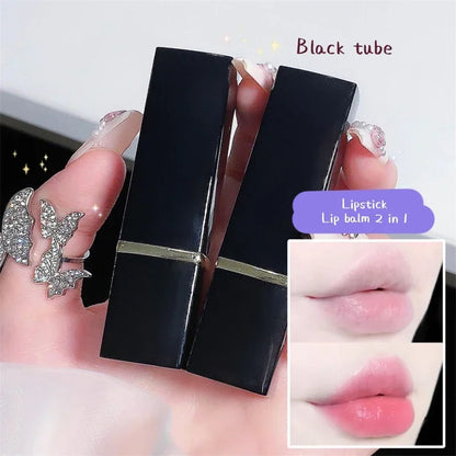 Moisturizing Flower Transparent Lipstick - Temperature Color Changing Long-Lasting Jelly Lip Balm for Lips Care Makeup (1pc)