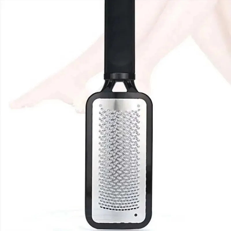 Professional Foot File Scrubber - Heel Grater Rasp for Hard Dead Skin and Callus Removal, Pedicure Care Tools