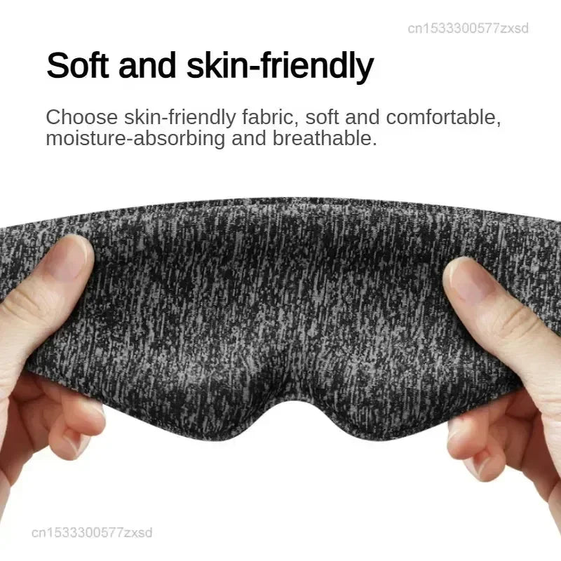 Xiaomi Dreamlight 3S 3D Eye Mask - Portable Sleep Aid for Men and Women, Light Blocking Eye Mask for Better Sleep