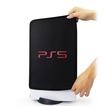 Dust Cover for PlayStation 5 Console, Scratch-Proof, Washable Protective Case for PS5 Digital and Disc Edition Accessories