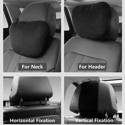 High-Quality Car Headrest Neck Support: Soft Universal Adjustable Seat Pillow - Maybach Design S Class Neck Rest Cushion