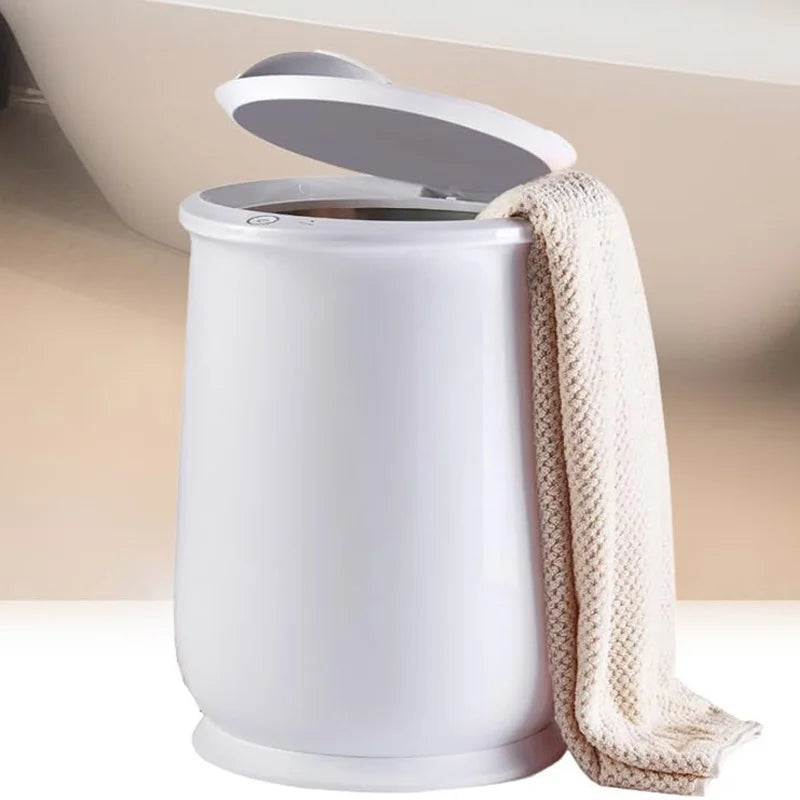 Large Towel Warmer Bucket - Quick 10-Minute Heating for Bathroom, Ideal for Heating Towels and Blankets - Perfect Gift for Him and Her