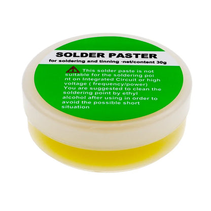 Professional Welding Flux: 30g/50g Solder Paste - 183 Degree Medium Temperature, No-Clean Rosin for Effective Welding