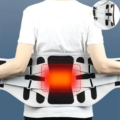 Orthopedic Lumbar Support Belt: Pain Relief Corset for Disc Herniation, Strain, and Back Posture - Spine Decompression Brace