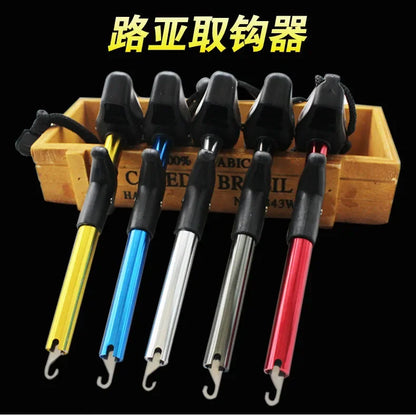 1pcs Fishing Hook Remover Tool: Aluminum Tube Hook Detacher Portable Fish Hook Extractor - Vissen Fish Hook Out Extractor