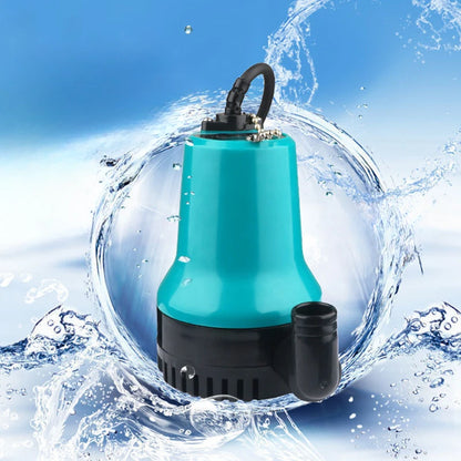 Solar Outdoor Miniature Electric Submersible Pump - 12V/24V DC Portable for Aquarium, Irrigation - 4500L/H Household Pumping