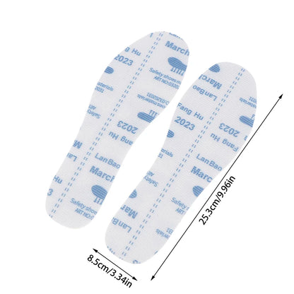 Anti-Puncture Damping Pads - Stab-Resistant Insole for Outdoor Safety Shoes, Soft and Anti-Piercing Protection